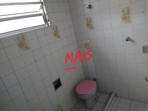 Imagem 12 de 14 de Casa Para Comércio Com 3 Dormitórios Para Alugar, 75 M² - Vila Belmiro - Santos/sp - Ca0446