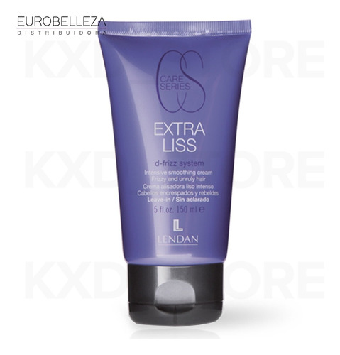 Lendan Care Series Extra Liss Crema Alisadora 150ml Liso