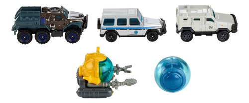 Jurassic World Toys 1:64 Cast-cast Cast Y Dinosaur 5 Paquete