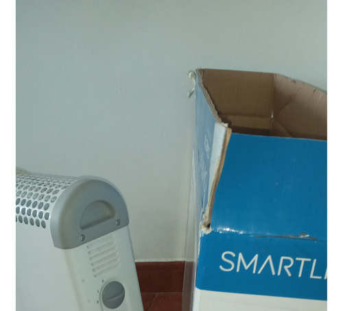 Calefactor Smartlife Funcionando