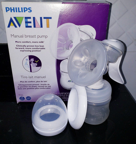 Imagen 3 de 4 de Extractor De Leche Philips Avent