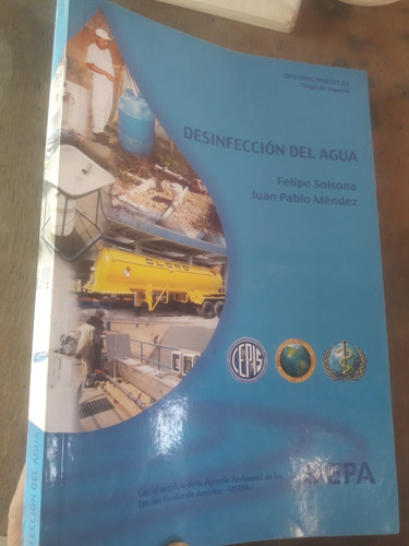 Libro Desinfeccion Del Agua Juan Pablo Mendez