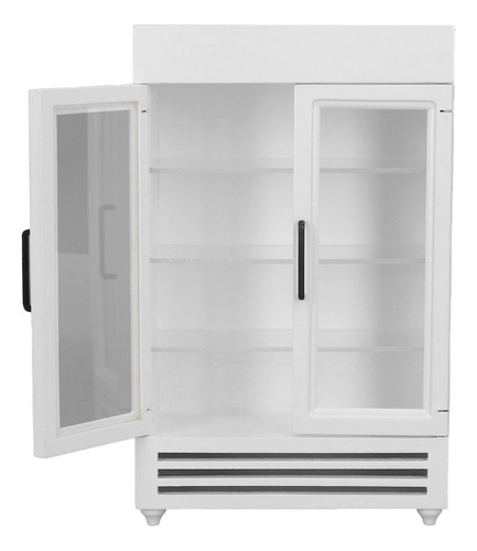 Exquisita Simulación De Refrigerador Con Forma De Casa De Mu