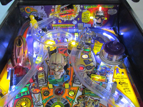 Servicio Tecnico De Flippers Pinballs Reparacion Arcades