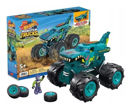 Mega construx Hot Wheels Monster Trucks Pista Mega Wrex