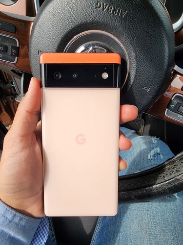 Google Pixel 6 Libre De Fabrica 8/128 Gb Coral A Tratar 