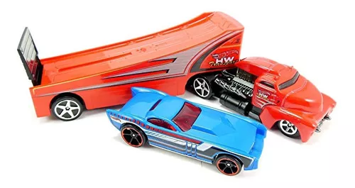 Caminhão de Brinquedo Hot Wheels Roda Livre Fun - Azul+Vermelho