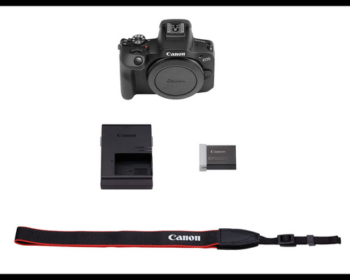 Cámara Sin Espejo Canon Eos R100 24,1 Mp Full Hd Video 4k