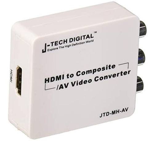 Jtech Jtdmhav Digital Mini Hdmi Al Convertidor De Video Comp