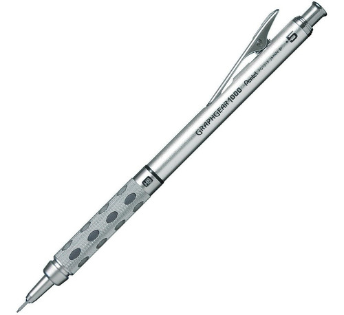 Portaminas 0.5mm Pentel Graphgear 1000 Pen Pg1015 