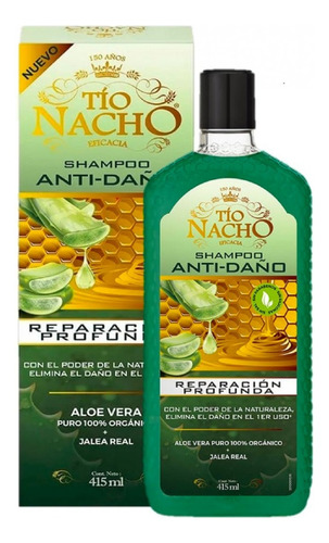 Tio Nacho Shampoo X415 Aloe Vera    