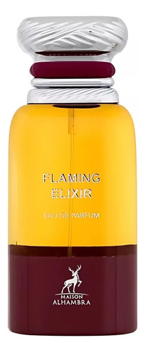 Perfume Árabe Maison Alhambra Flaming Elixir 80ml