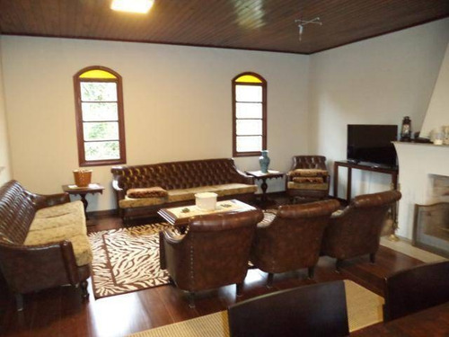 Chácara Com 5 Dormitórios À Venda, 2348 M² Por R$ 1.250.000,00 - Portão - Atibaia/sp - Ch0136