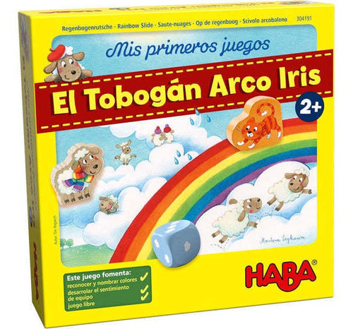 Mis Primeros Juegos  El Tobogán Arco Iris