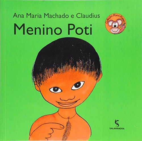 Libro Menino Poti De Ana Maria Machado Salamandra - Moderna