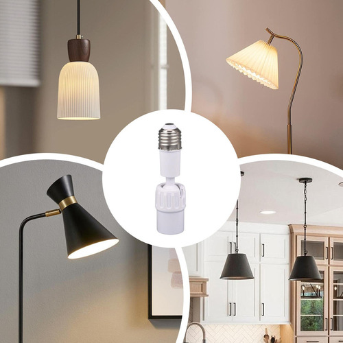 Ll Adaptador De Luz, Convertidor De Enchufe, Adaptador