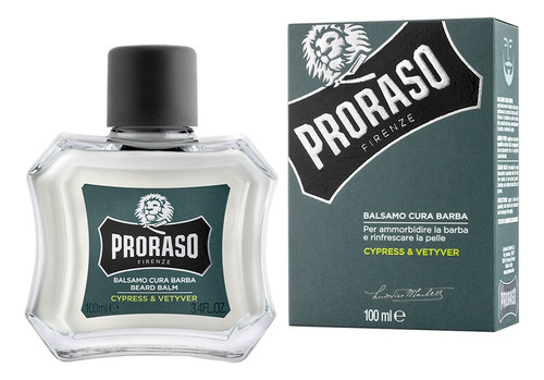 Balsamo Para Barba Protector Y Reparador 100 Ml Proraso Fragancia Amaderada