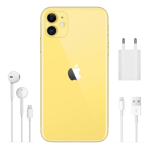iPhone 11 256 GB Amarelo 4 GB RAM