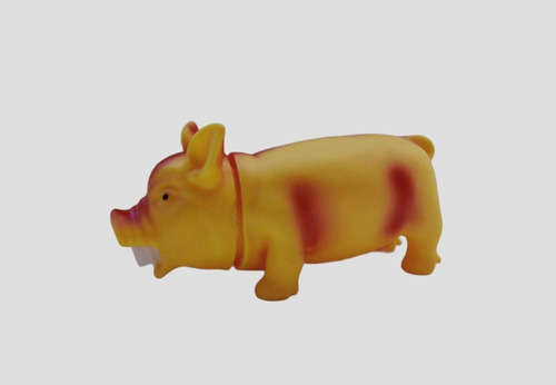 Chancho Cerdo Con Chifle Juguete Para Perros 18cm