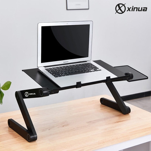 Mesa Soporte Xinua Aluminio Notebook Plegable Regulable
