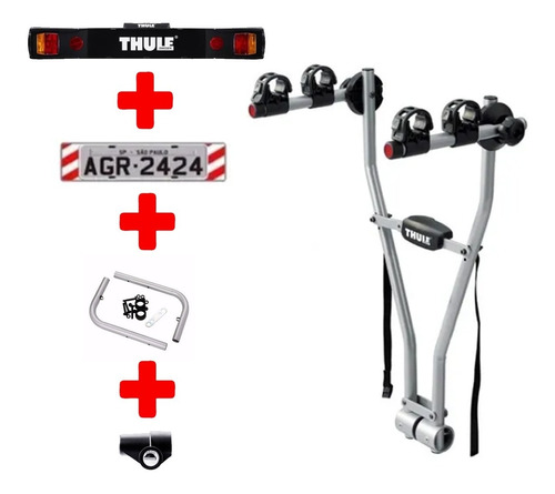 Suporte De Bicicleta Thule 970 Completo