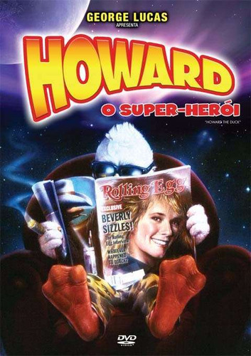 Dvd Howard O Super Herói George Lucas