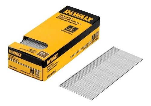 Caja De 2500 Clavos De Puntilla 2 18ga Dewalt Dbn18200-2