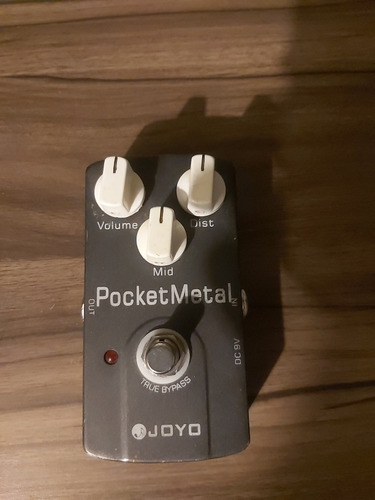 Pedal Distorsión Joyo Pocket Metal