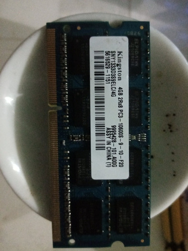 Tarjeta Ram De 4gb