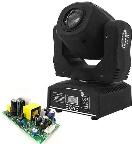 Fuente De Poder Para Cabezas Móviles Led Hy 80w 12+32