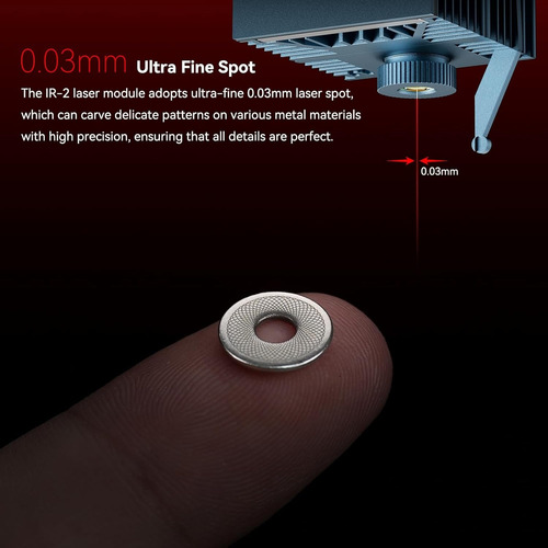 Módulo De Cabezal Láser Ir De Alta Precisión Sculpfun Ir-2