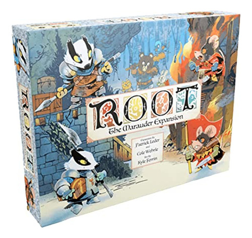 Reserva Root The Marauder Expansión Australia Nuevo