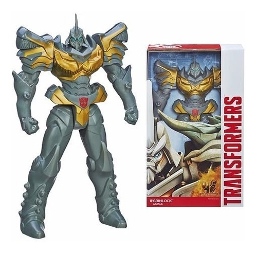 Muñeco Transformers Grimlock De Hasbro 40cm Alto Ofertaaa %