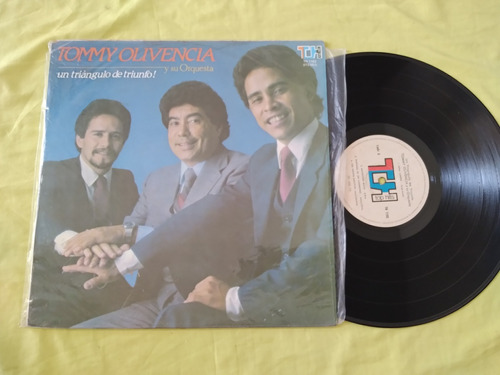 Tommy Olivencia Frankie Ruiz Triángulo De Triunfo Lp 1982