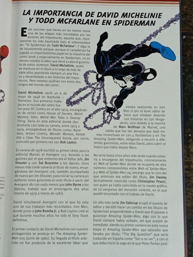 Imagen 5 de 9 de Spiderman * Todd Mcfarlane Y David Michelinie * 3 Tomos *