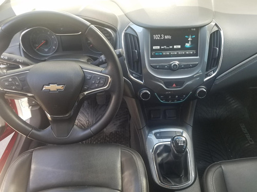 Chevrolet Cruze 1.4 Mt Turbo 153 Cv Impecable!! (aes)