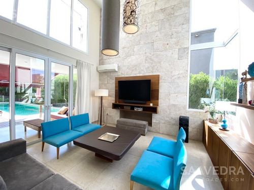 Imagen 2 de 30 de Casa Moderna, De Diseño En Venta , Orientación Norte! Los Alisos Nordelta