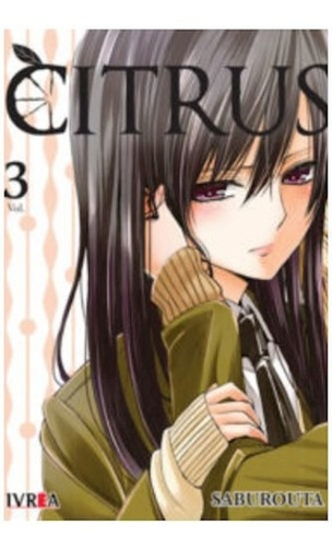 Citrus 03 - Saburouta (libro)