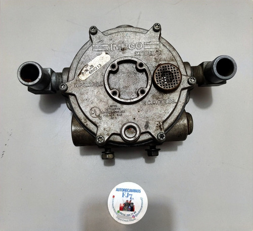 Imagen 1 de 2 de Convertidor Regulador O Vaporizador De Gas Lpg Impco J