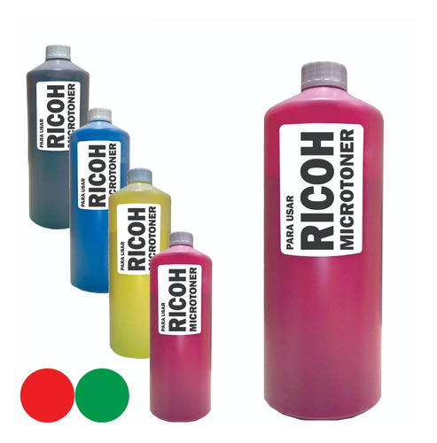 Recarga Toner Color Linea Ricoh C840 C842