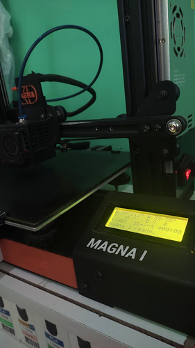 Impresora 3d Hellbot Magna 1 220v - Impresión Fdm Celeste (Usado)