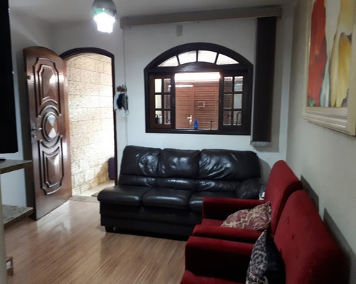 Lindo Sobrado 3 Dormitorios 2 Suites E 1 Vaga Em Presidente Altino - Ca01012 - 69028558