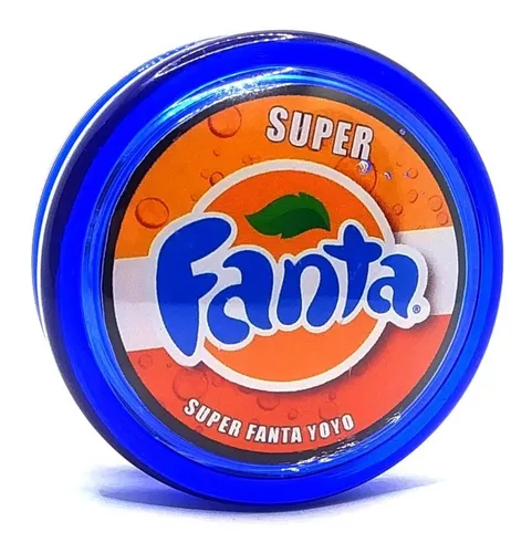 Yoyo Io-io Retrô Fanta Laranja Genuine (Coca-Cola) anos 80 Fanta