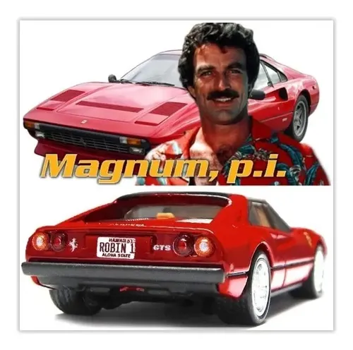 未開封Hot Wheels Ferrari 308 GTS フェラーリ Hot Wheels Ferrari