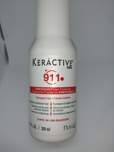 Imagen 3 de 3 de Keractive 911 2x1 Oferta(tratamiento Capilar De Emergencia)