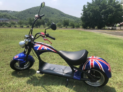 Imagen 4 de 11 de Moto Eléctrica Tipo Chopper Nueva - Xip M1