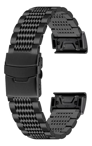 Bandas De Malla De Acero Inoxidable Para Garmin Fenix 6x 6x 