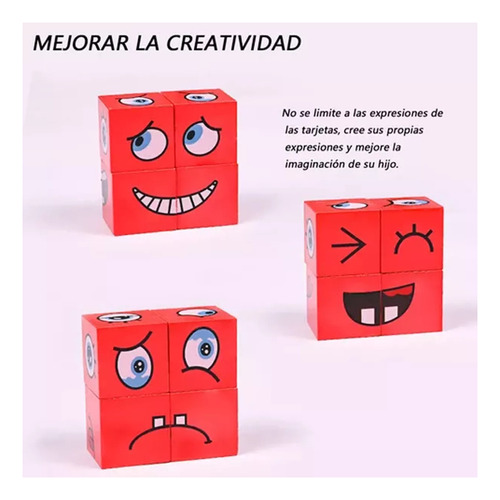 Juguetes Niño Cambio Cara Del Cubo De Rubik Juegos De Mesa