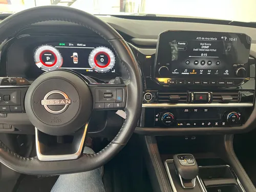 Nissan Pathfinder 3.5 Exclusive 2Wd At