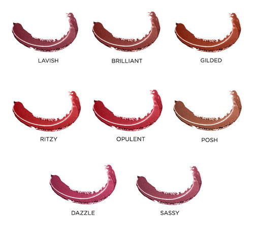 Labial Velvet Matte Metallic X4.16g Palladio Color Dazzle